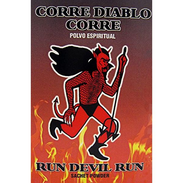 INDIO Sachet Powder in Envelope Run Devil Run