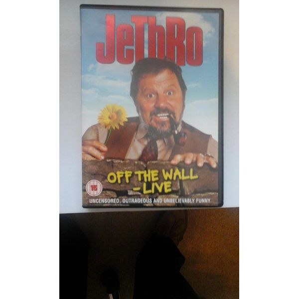 Jethro: Off The Wall - Live [DVD]