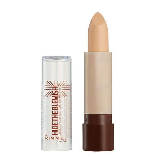 Rimmel London Hide the Blemish - 103 Soft Honey - Concealer Stick, Ultra-Creamy, Easy to Blend, 5-Hour Wear, 0.16oz