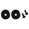 Inline Tube Compatible with 1964-81 GM Bench Seat Back Rubber Bumper 4pc