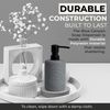 Blue Canyon Soap Dispenser, Silver, 8 x 15cm