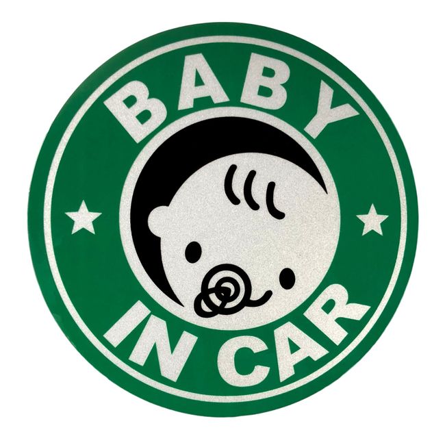 YOROZU LAB Baby Magnet Sticker