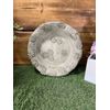 STONE GARDEN FLOWER BIRD BATH TOP ONLY/FEEDER/BOWL/REPLACEMENT ORNAMENT