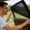 4-Piece Set Car Window Shades for Baby