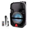 Outdoor 3000W Bluetooth Loud Stereo Wireless Speaker Subwoofer Audio