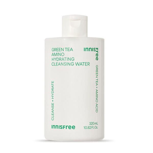 Innisfree Green Tea Moisture Amino Cleansing Water 320ml 251514