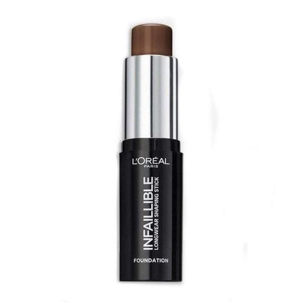 L'Oréal Paris Infallible 24H Stick Foundation, 250 Ebony