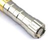 BX9-M 450nm Adjustable Focus Blue Laser Pointer Visible Laser Torch Beam US