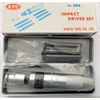 JIS JAPANESE INDUSTRIAL STANDARD IMPACT SCREW DRIVER SET 