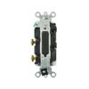 20 Amp Decora plus Commercial Grade Double Pole Rocker Switch, White 5622-2W