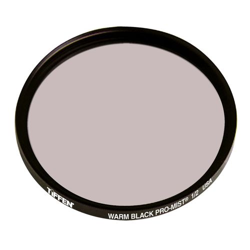 Tiffen 58WBPM12 58mm Warm Black Pro-Mist 1/2 Filter