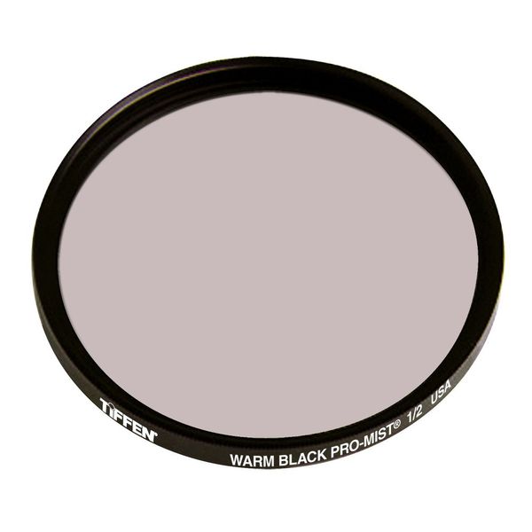 Tiffen 58WBPM12 58mm Warm Black Pro-Mist 1/2 Filter