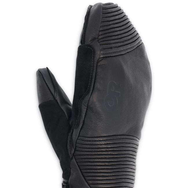 Outdoor Research Point n Chute Sensor Mitts Women's Black M