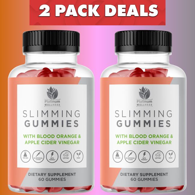 Slimming Gummies -ITworks-Apple Cider Vinegar 60 Gummies