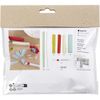 Pretty Flowers | Crepe Paper Flower Mini Craft Kit | Makes 5 Stems
