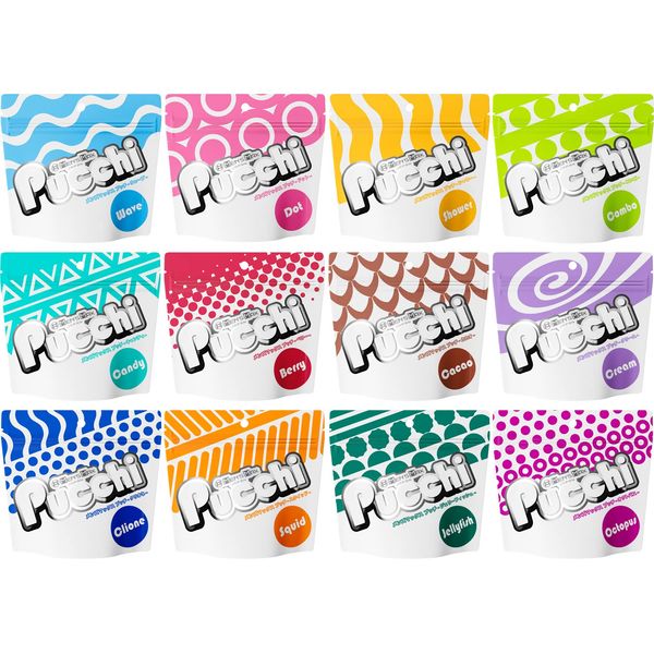 Men's Max Pucci, 12 Types Set (Variety & Sweets & Marine)