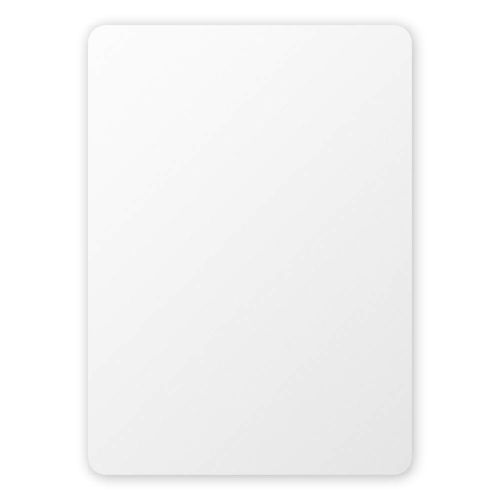 Sonic Yawakata Underlay SK-4081-T, B5, Switchable Writing Comfort between the Front and the Back, Transparent
