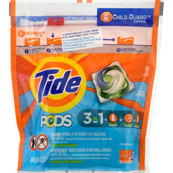 Tide Ocean Mist Scent Laundry Detergent Pod 14 oz.