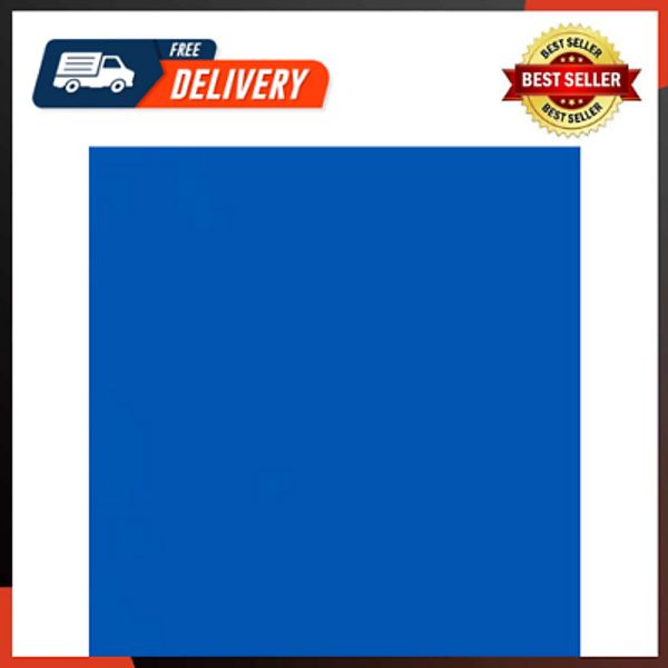 4 Ft. X 8 Ft. Laminate Sheet in Spectrum Blue with Matte Finish