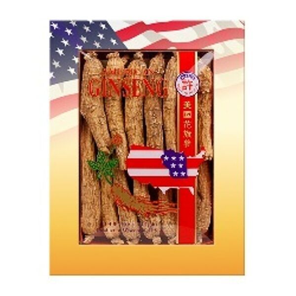 #102-4 Hsu's American Ginseng Cultivated Long Medium 4oz/box