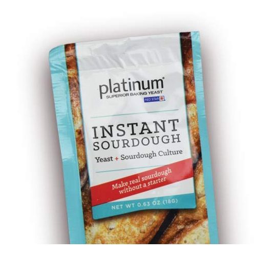 Platinum Instant Sourdough Yeast - 5 Packets