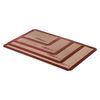 Kitchen Bakeware Sheet Pan Silicone Baking Mat Full Size Red 16 3/8x 24 1/2 Inch