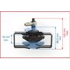KS Tools 160.0718 Universal Air Vent Adapter Adjustable