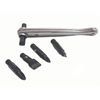 CHAPMAN TOOLS DAIKITOOL Chapman Midget Ratchet + Plus Bit - Minus Bit Bag Set