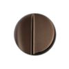 Jaclo 6233-ORB Square Shower Drain Tile, 4-1/4", Oil Rubbed Bronze