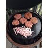 3/8" Steel Pizza Plate, 3/8" x 11" Diameter