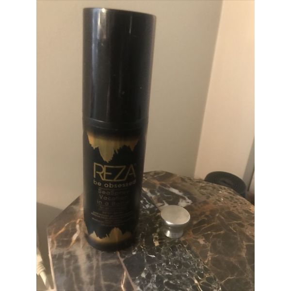REZA BE OBSESSED SEA SPRAY  Vacation in a Bottle 4 fl oz