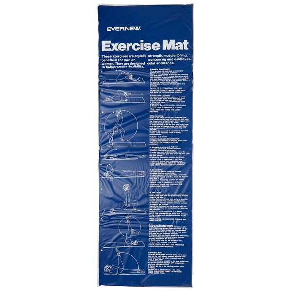 Evernew EVERNEW Exercise Mat 1 ETB222 Blue, see detail page, see detail page