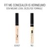 Maybelline Fit Me! Full Coverage Concealer, Matte & Poreless Ultra Blendable, Shade: 06 Vanilla, 6.8 ml