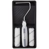 Harris 102012205 Seriously Good Walls & Ceilings Medium Pile Mini Roller Sleeves Set, 4"