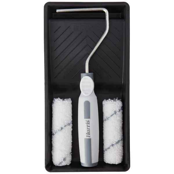 Harris 102012205 Seriously Good Walls & Ceilings Medium Pile Mini Roller Sleeves Set, 4"
