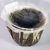 Unbleached Paper Filter with Lid compatible with Keurig k-cup single cup coff...