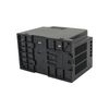 kimllier 2.2KW 3HP Variable Frequency Drive 220V Single Phase to 208-240V 3 Phase Converter Motor Speed Controller
