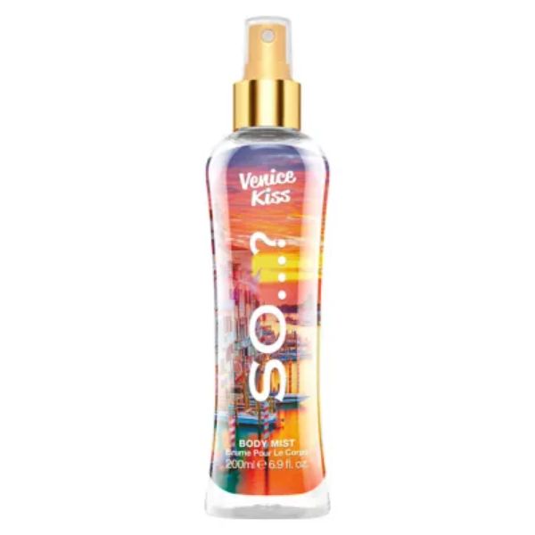 So…? VENICE KISS BODY MIST 200ML