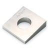Beveled Square Washers in 304 Stainless Steels - 1/4" - 1" (5, 3/8")