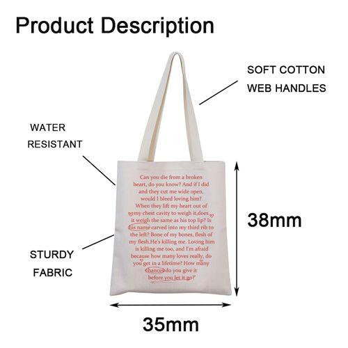 Magnolia Parks Book Merch Magnolia Parks Inspired Tote Bag per Bookish Romance Reader Book Lovers, Puoi Tote