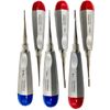GERMAN  6 Dental Luxating Elevator Tooth Extraction Tools 0.75+1+1.5+2+2.5+ 3MM