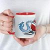 CafePress Dive Flag: Dragons Mug 11 oz (325 ml) Ceramic Coffee Mug
