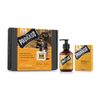 Proraso Beard Care Kit for Men | Beard Wash & Beard Balm to Cleanse, Soften and Reduce Itch for New or Short Beards | Wood & Spice Fragrance