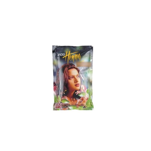 indhenna 100g medium brown