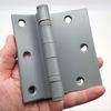 3x S Parker Full Surface Hinges B 1129 PC4H 4-1/2"x4" Prime Coated Butt Hinge