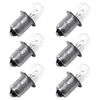 Zafina-UP for Craftsman 19.2 Volt Flashlight/Worklight Replacement Xenon Bulbs 19v -6 Pack