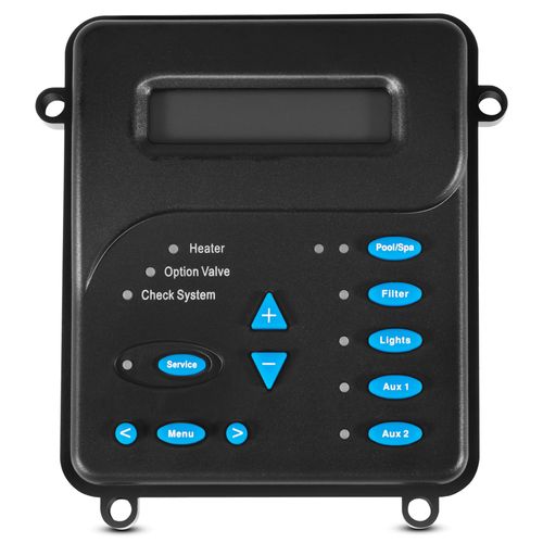 GLX-Local-P-4 Local Display Keypad Replacement with Control Board for Hayward Goldline Aqua Logic Automation and Chlorination Systems PL-P-4, AQL-P-4-CUL & PL-PLUS