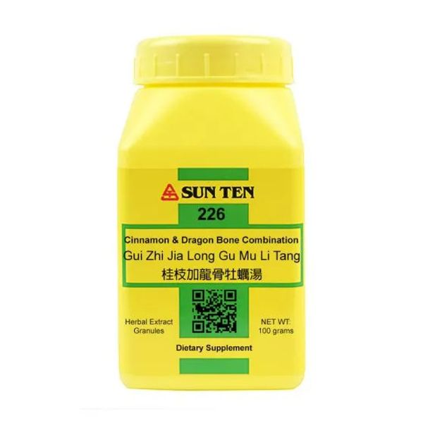 Sun Ten Cinnamon & Dragon Bone Combination 226 Granules - 100g