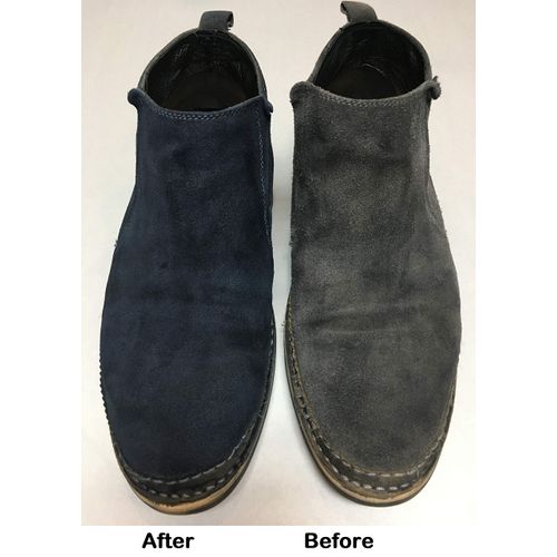pedag Suede Color Restorer, German Made, Applicable Indoors, Navy Blue, 2.6 Oz