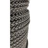 6mm Black Polypropylene Braided Poly Rope Cord x 40 Metre Strong String